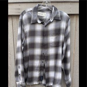 Abercrombie 90’s Relaxed Flannel